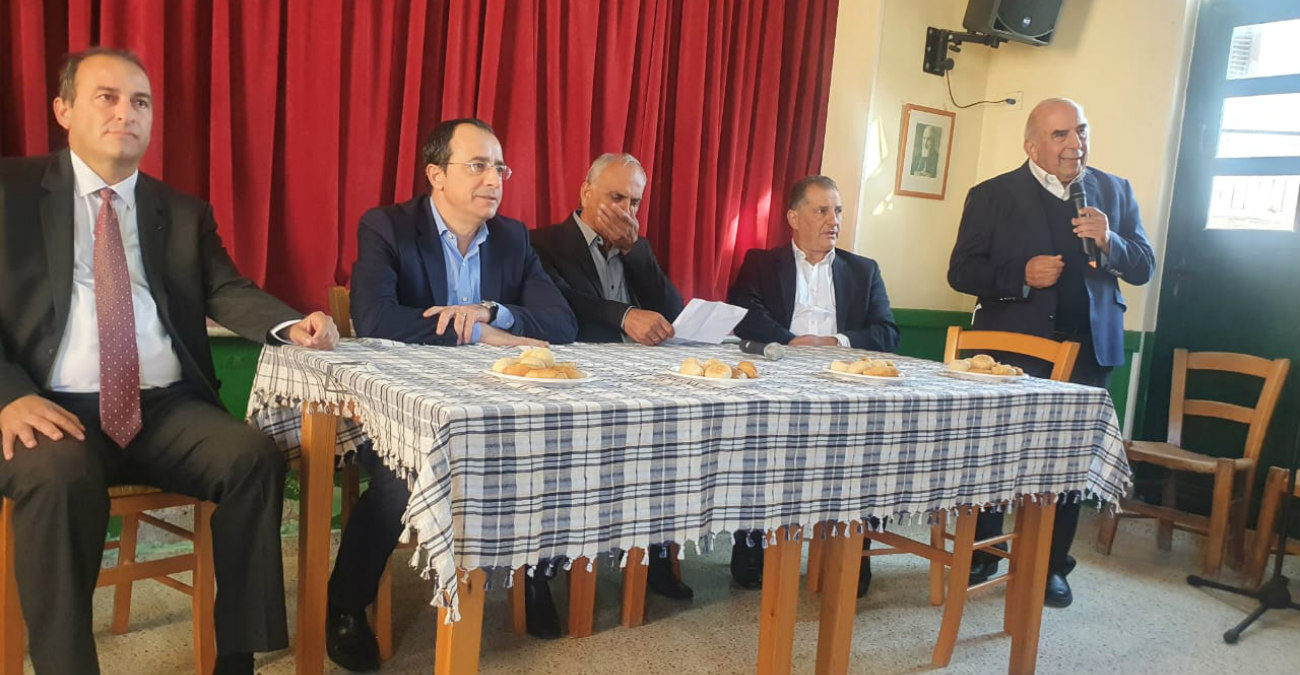 Χριστοδουλίδης: Επίσκεψη στα κατεχόμενα Μαρωνίτικα χωριά – «Ανάγκη επαναλειτουργίας του δημοτικού σχολείου στον Κορμακίτη» 