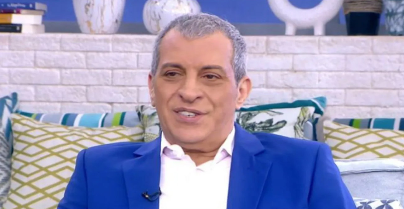 Θέμης Αδαμαντίδης: «Αν δεν ήμουν ερωτευμένος με τη Βαρβάρα Κίρκη, δεν θα ήμουν μαζί της»