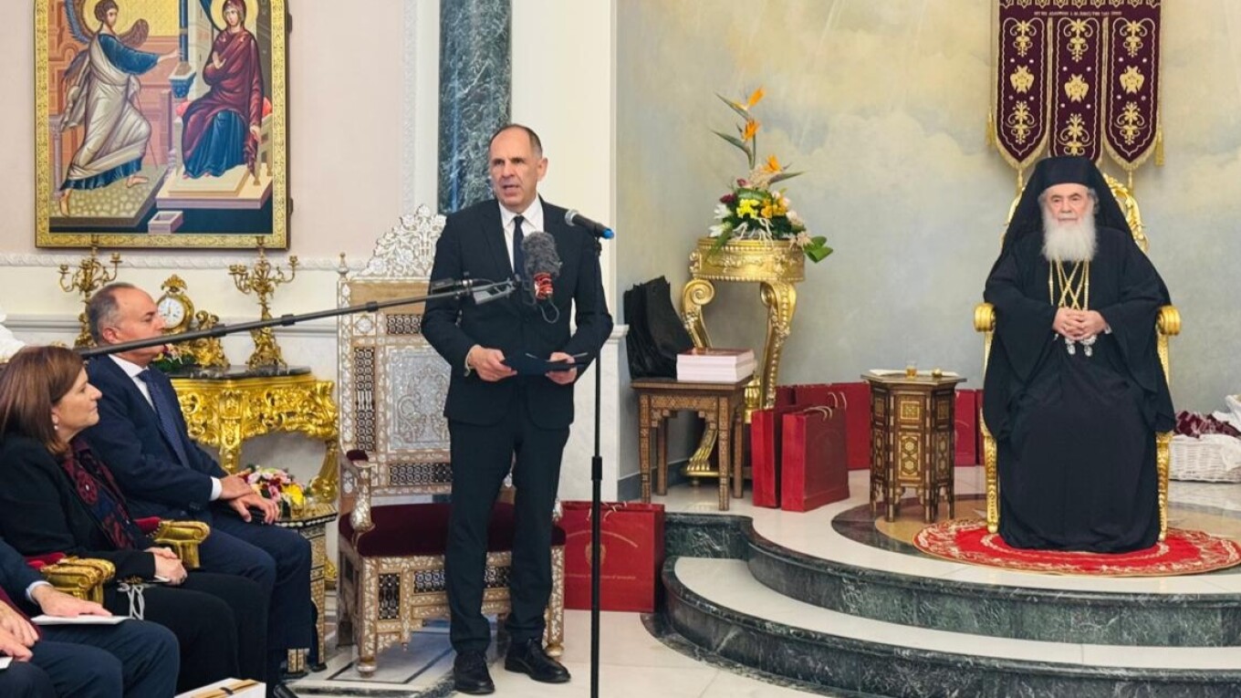 Γεραπετρίτης: Επιβεβαιώνει προκαταρκτική συμφωνία για την Μονή Σινά