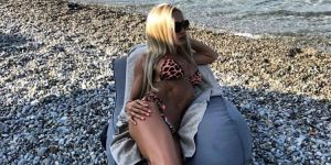 ΗΟΤ! Η πρώην του Ταχτσίδη κοντράρει στα ίσα τη νυν (Pics)