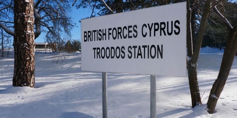 ΦΩΤΟΓΡΑΦΙΕΣ και VIDEO από τις εγκαταστάσεις του βρετανικού στρατού στο Τρόοδος