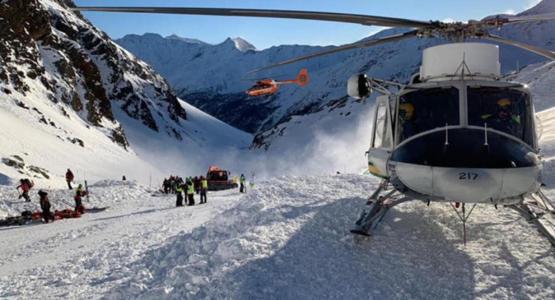 Τραγωδία στην Ιταλία: Τρεις νεκροί από χιονοστιβάδα στο Άλτο Αντίτζε – Δυο παιδιά ανάμεσα στα θύματα 