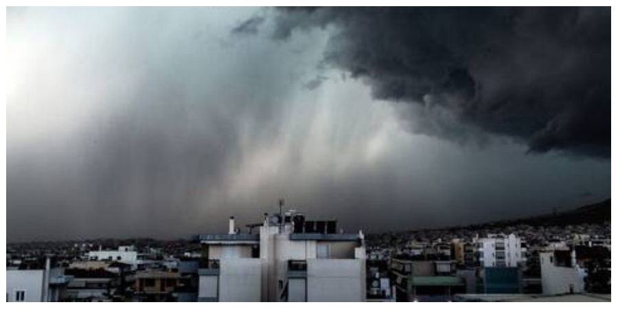 Τμ.Μετεωρολογίας: Ερχονται καταιγίδες και πτώση της θερμοκρασίας