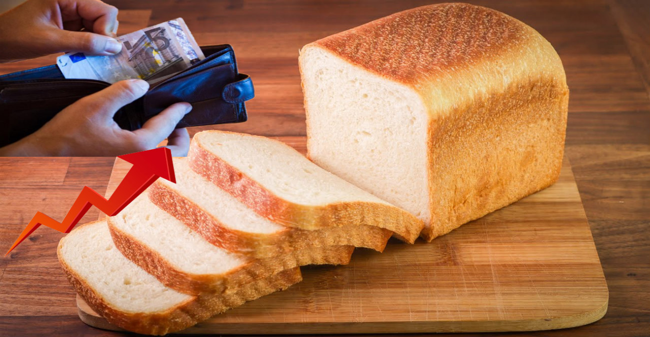 «Καίει» τα πορτοφόλια η τιμή του ψωμιού – Πόση αύξηση καταγράφηκε στην Κύπρο