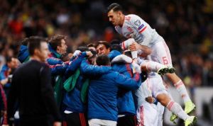 Στο Euro με γκολ του Μορένο στις καθυστερήσεις η Ισπανία – Μάχη Σουηδίας με Ρουμανία για τη 2η θέση