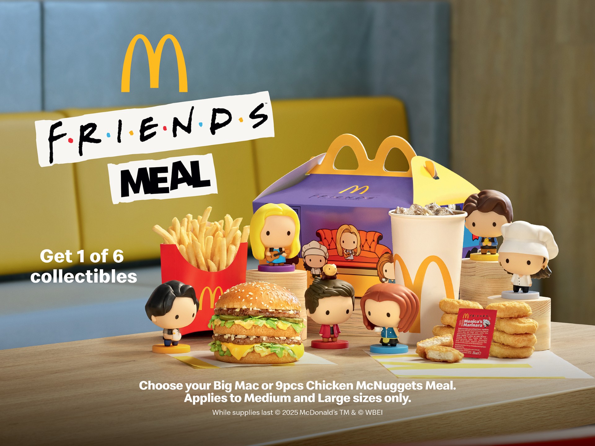 FRIENDS Meal στα McDonald’s Κύπρου