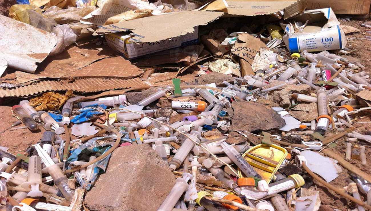 ΛΕΜΕΣΟΣ: Ιατρικά απόβλητα σε σκουπίδια - Φωνάζει ο Δήμος 