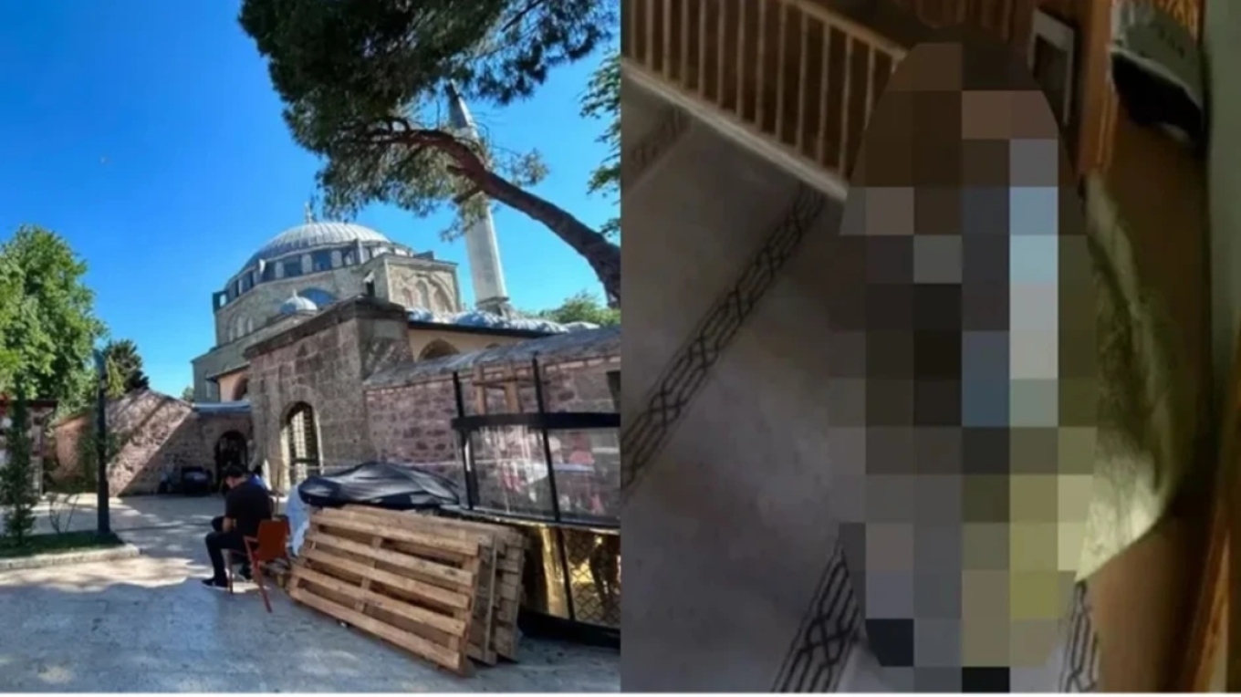 Έπιασαν επ' αυτοφώρω ζευγάρι σε ερωτικές περιπτύξεις μέσα σε τζαμί στη Τουρκία - Δείτε φωτογραφίες