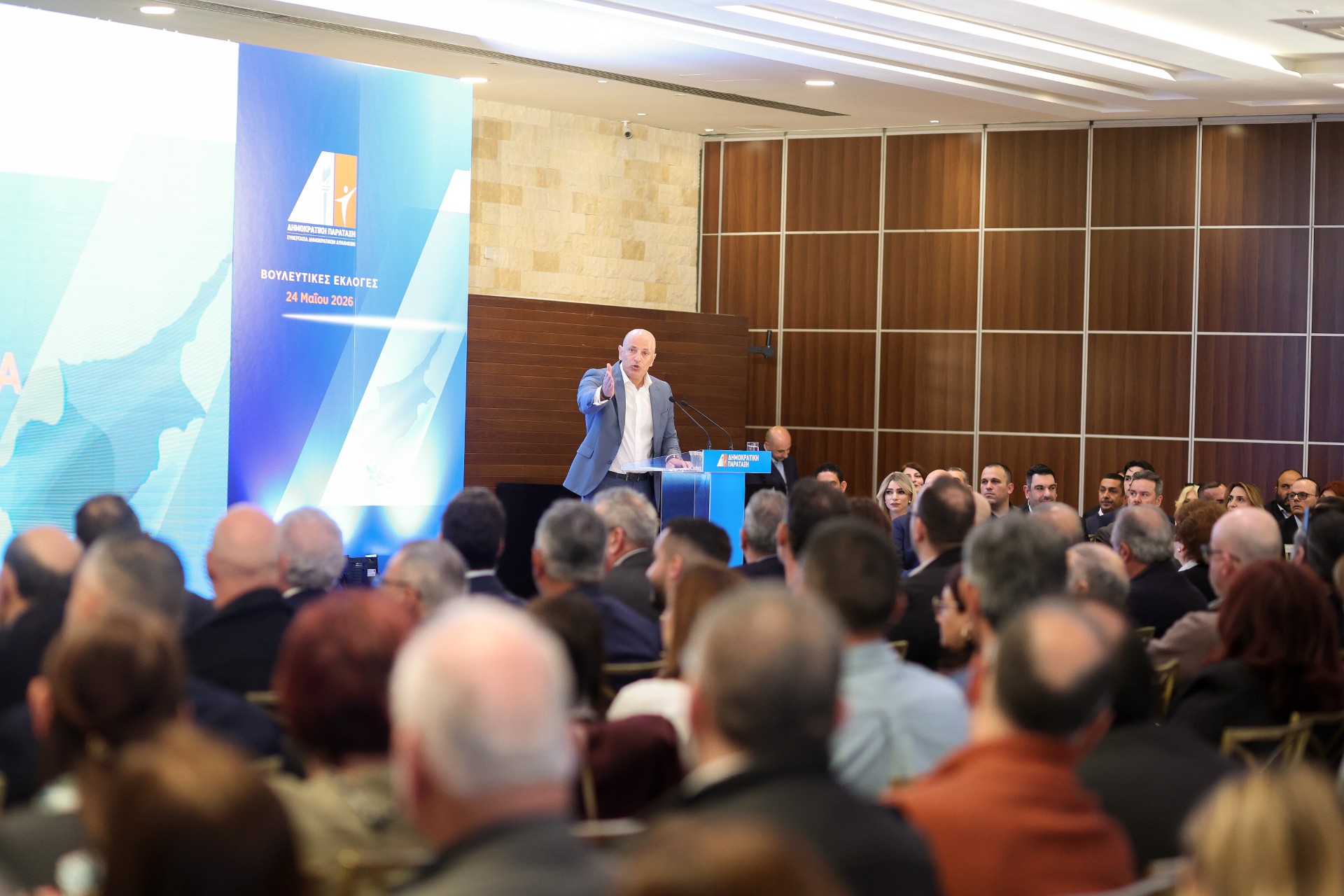 Γιάννος Λακκοτρύπης στο «T»: «Την τελική απάντηση θα τη δώσει η κοινωνία  στην κάλπη και θα είναι πολύ διαφορετική για τη ΔΗΠΑ, από αυτή που σήμερα κάποιοι προεξοφλούν»