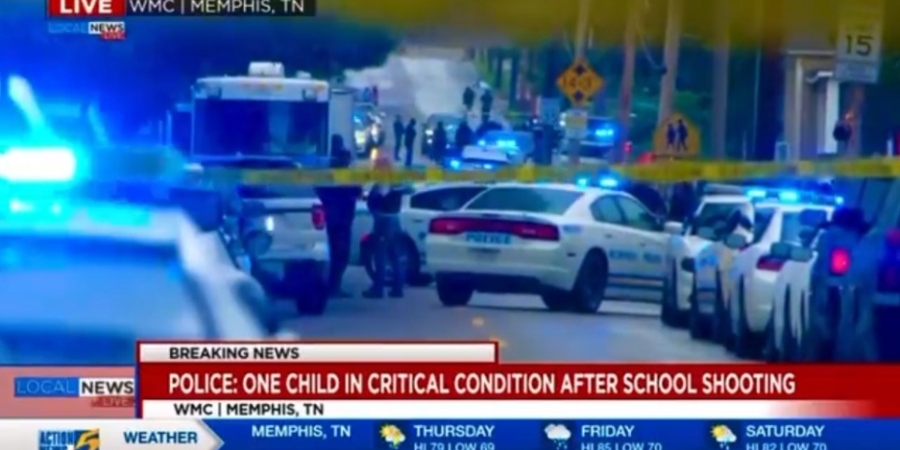 ΗΠΑ: Πυροβολισμοί σε δημοτικό σχολείο στο Μέμφις - Ένα αγόρι τραυματίστηκε σοβαρά