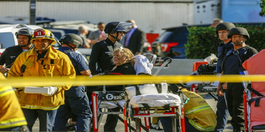 Λος Αντζελες: Ενοπλος οχυρώθηκε σε σούπερ μάρκετ με 40 ομήρους -Μία νεκρή - ΦΩΤΟΓΡΑΦΙΕΣ 