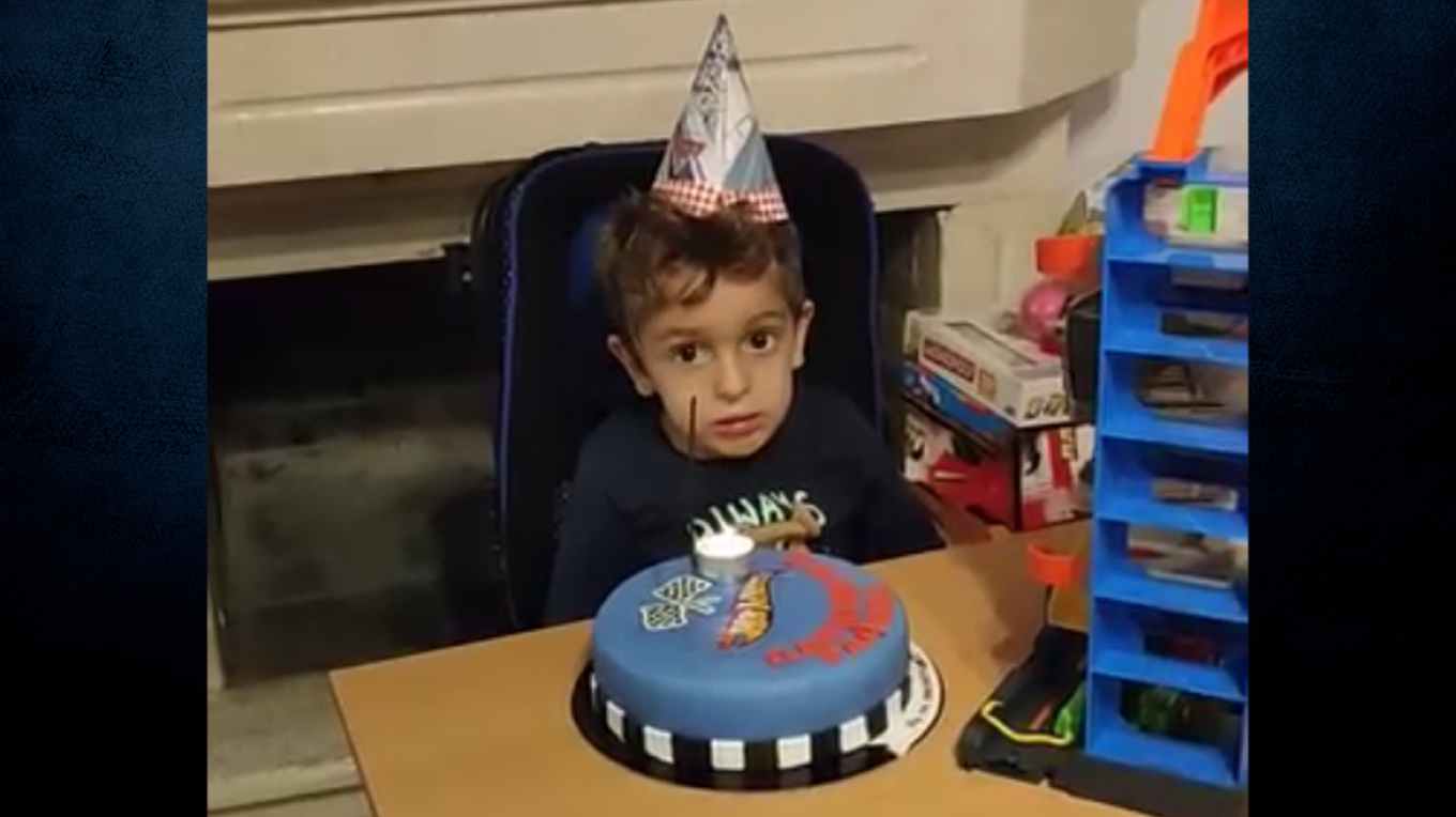 Γενέθλια για τον Παναγιώτη-Ραφαήλ - Έγινε έξι ετών - Δείτε την ανάρτηση και το γλυκό μήνυμα 