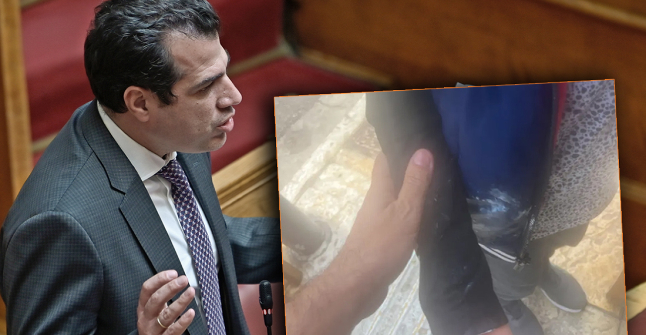 Επιτέθηκαν στον Υπουργό Υγείας της Ελλάδας - «Έριξαν γιαούρτια στα παιδιά μου» -Δείτε φωτογραφίες 