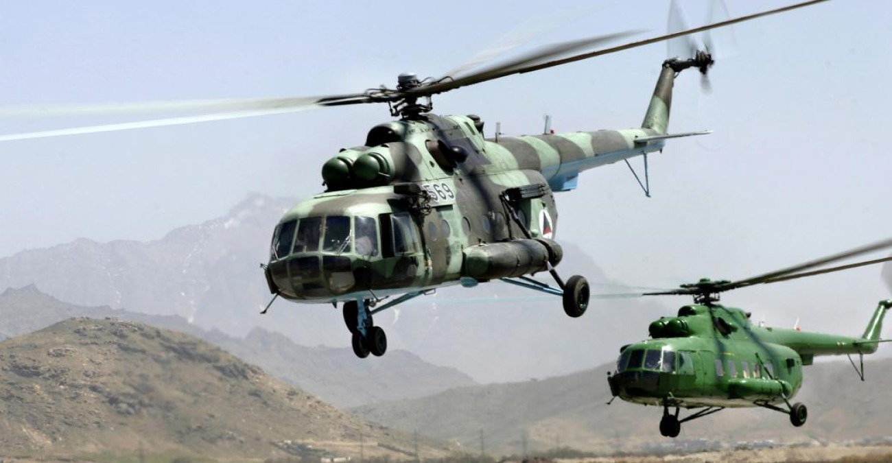 Συνετρίβη στρατιωτικό ελικόπτερο στην Αλγερία - Νεκροί οι τρεις επιβαίνοντες
