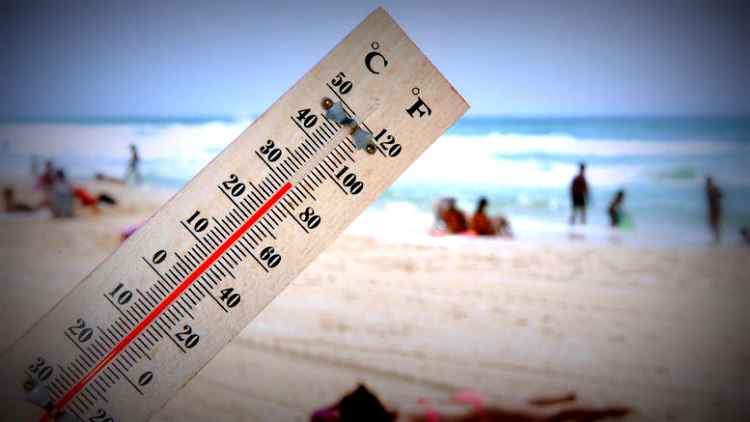 ΚΑΙΡΟΣ: «Καμίνι» η Κύπρος - Ξεπερνά το 40αρι η θερμοκρασία - Νέα κίτρινη προειδοποίηση 