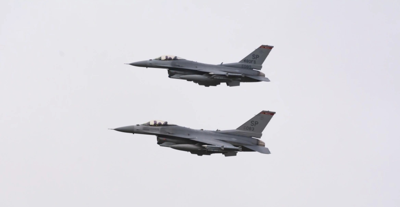 Anadolu: Το Στέιτ Ντιπάρτμεντ ενέκρινε την πώληση κιτ εκσυγχρονισμού των F-16 στην Τουρκία
