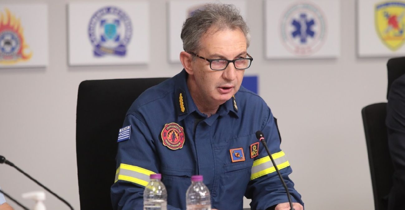 Συγκλονισμένος ο Αρχηγός ελληνικού Πυροσβεστικού Σώματος: «Στα 32 χρόνια υπηρεσίας δεν έχω ζήσει παρόμοιες ακραίες συνθήκες»