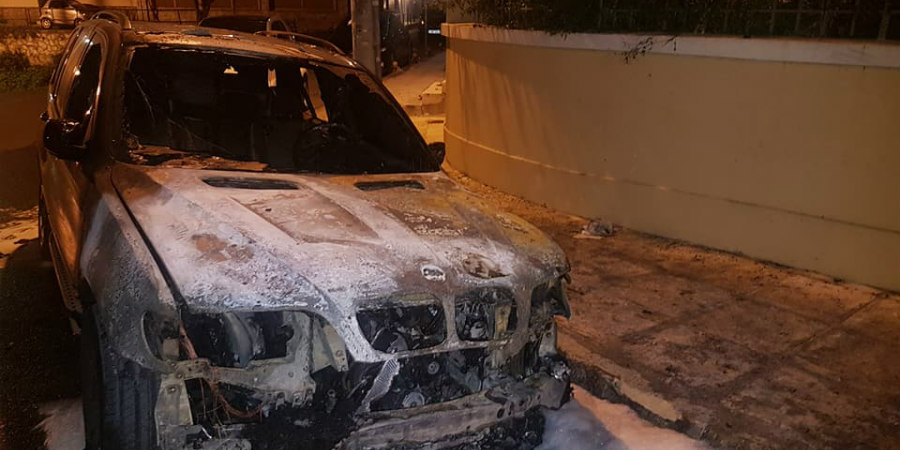 ΛΕΜΕΣΟΣ: Ανθρώπινο χέρι έβαλε την φωτιά στο όχημα του 61χρονου θηροφύλακα 