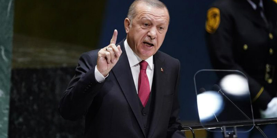 Για στρατηγική τύφλωση κατηγορεί την ΕΕ ο Ερντογάν
