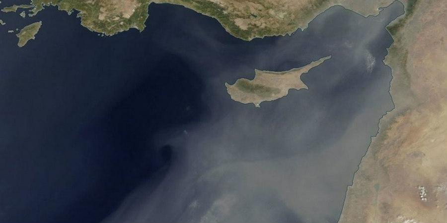 Σκόνη «σκεπάζει» σήμερα την Κύπρο - Ποια επαρχία επηρεάζεται περισσότερο