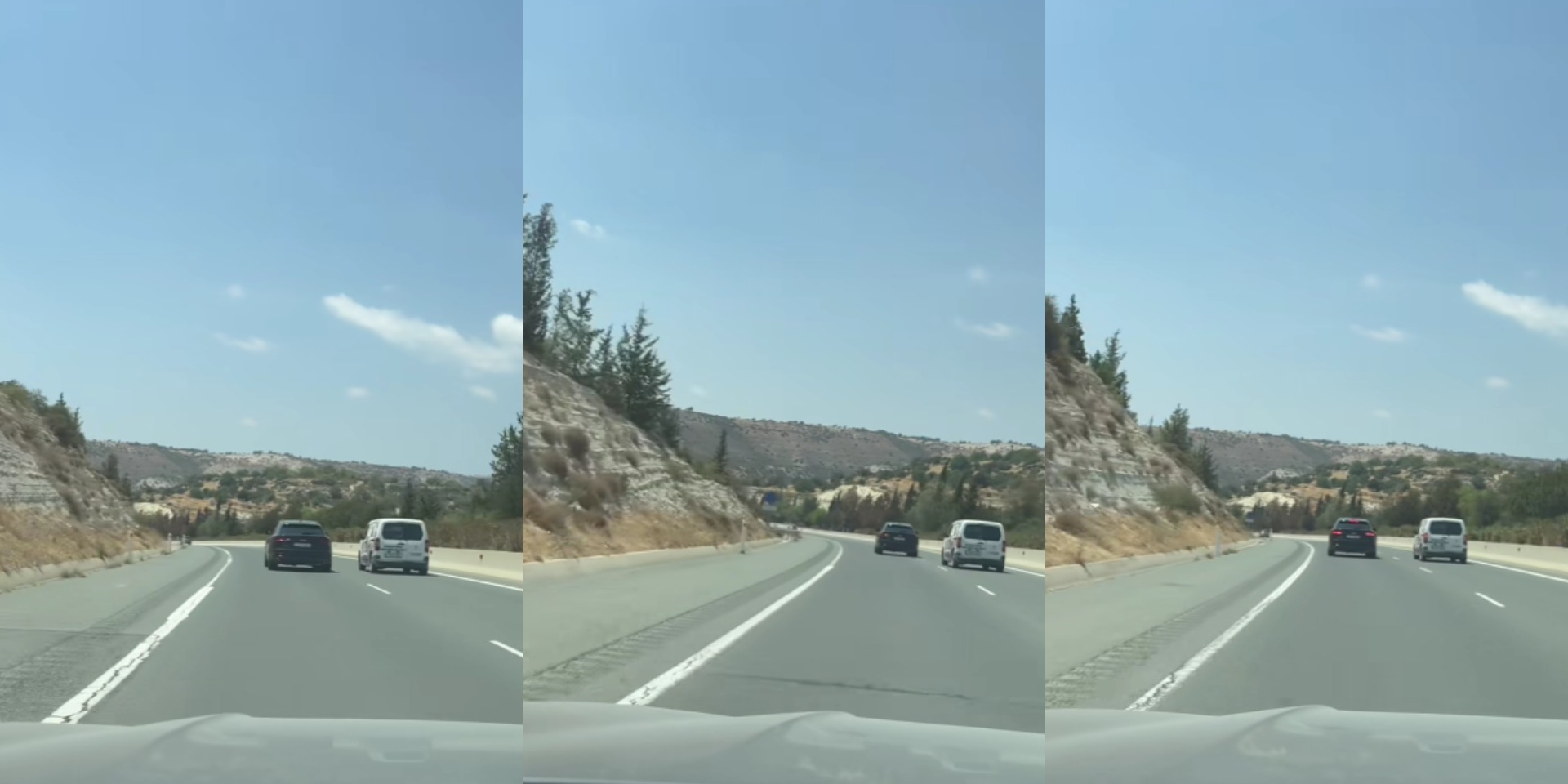 VIDEO: Οδηγός «κίνδυνος-θάνατος» αναστάτωσε τον αυτοκινητόδρομο -  Παρολίγο να προκαλέσει τροχαίο