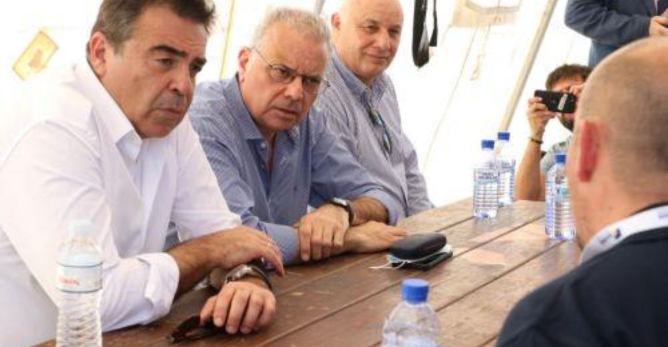 Σημαντική βελτίωση στις επιστροφές και επανεισδοχές στην Κύπρο διαπιστώνουν Σχοινάς και Γιόχανσον
