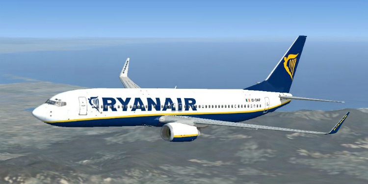 Επεκτείνει το περιορισμένο πτητικό της πρόγραμμα μέχρι τις 9 Απριλίου η Ryanair