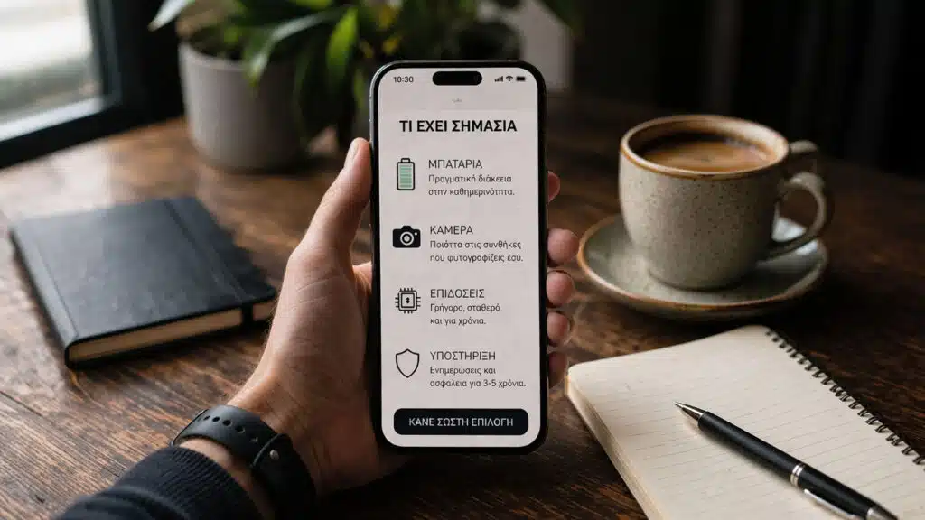 Τα 3 λάθη που κάνουν οι περισσότεροι όταν αγοράζουν κινητό