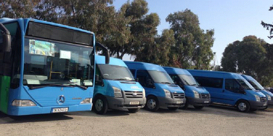 Οκτώ φορείς υπέβαλαν προσφορές για το νέο σύστημα μεταφορών με λεωφορεία