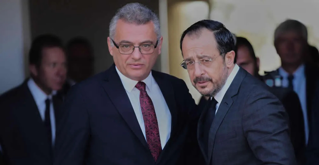 Δεν υπάρχει ακόμη «πράσινο φως» για τη συνάντηση Χριστοδουλίδη - Έρχιουρμαν