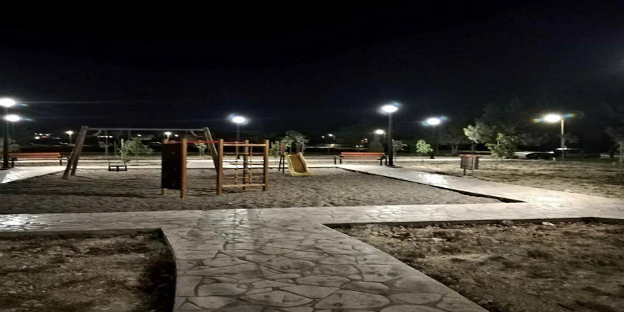 ΛΑΡΝΑΚΑ: Νέο πάρκο, στην Οδό Στεφανίδη δημιούργησε ο Δήμος 