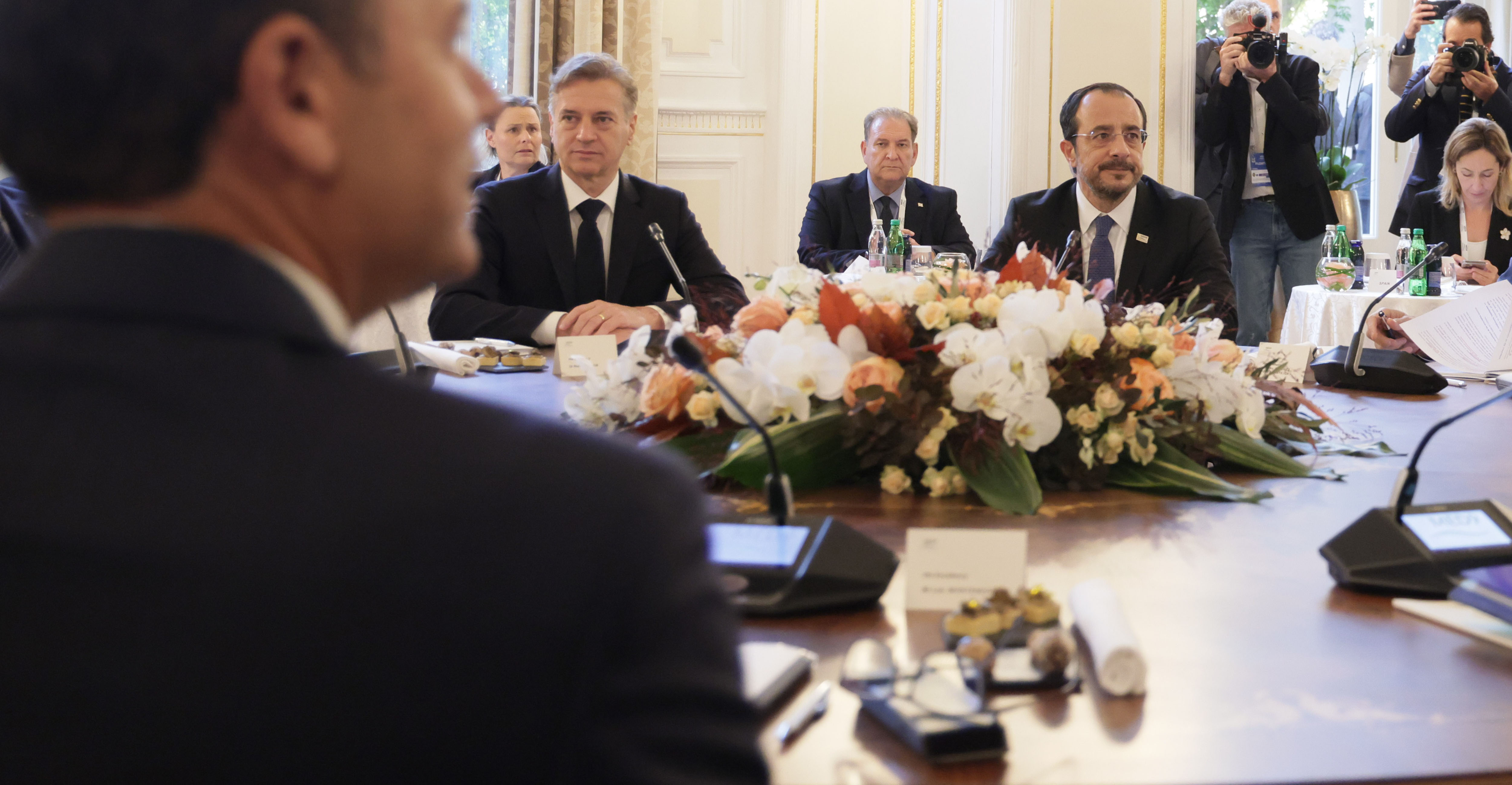 ΠτΔ: Παρουσίασε την πρόταση των έξι σημείων για τη Γάζα στη Σύνοδο MED9 - Συζητήθηκε η κατάσταση στη Μέση Ανατολή 