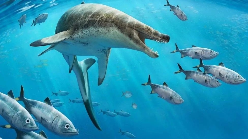 Βρέθηκαν απολιθώματα «εφιαλτικού» θαλάσσιου πλάσματος της εποχής των δεινοσαύρων