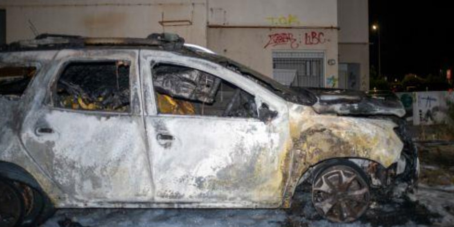 Έγινε στάχτη όχημα στον Στρόβολο - Διερευνώνται τα αίτια της φωτιάς