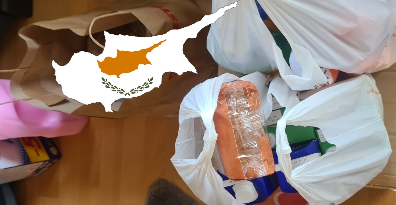 Συγκινητική κίνηση μαθητών στην Κύπρο: Μάζεψαν και παρέδωσαν τρόφιμα για άπορη οικογένεια