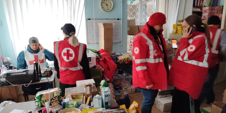 Επίτροπος Κυριακίδου: Στήριξη €7 εκατ. μέσω Ερυθρού Σταυρού για τη ψυχική υγεία των Ουκρανών προσφύγων