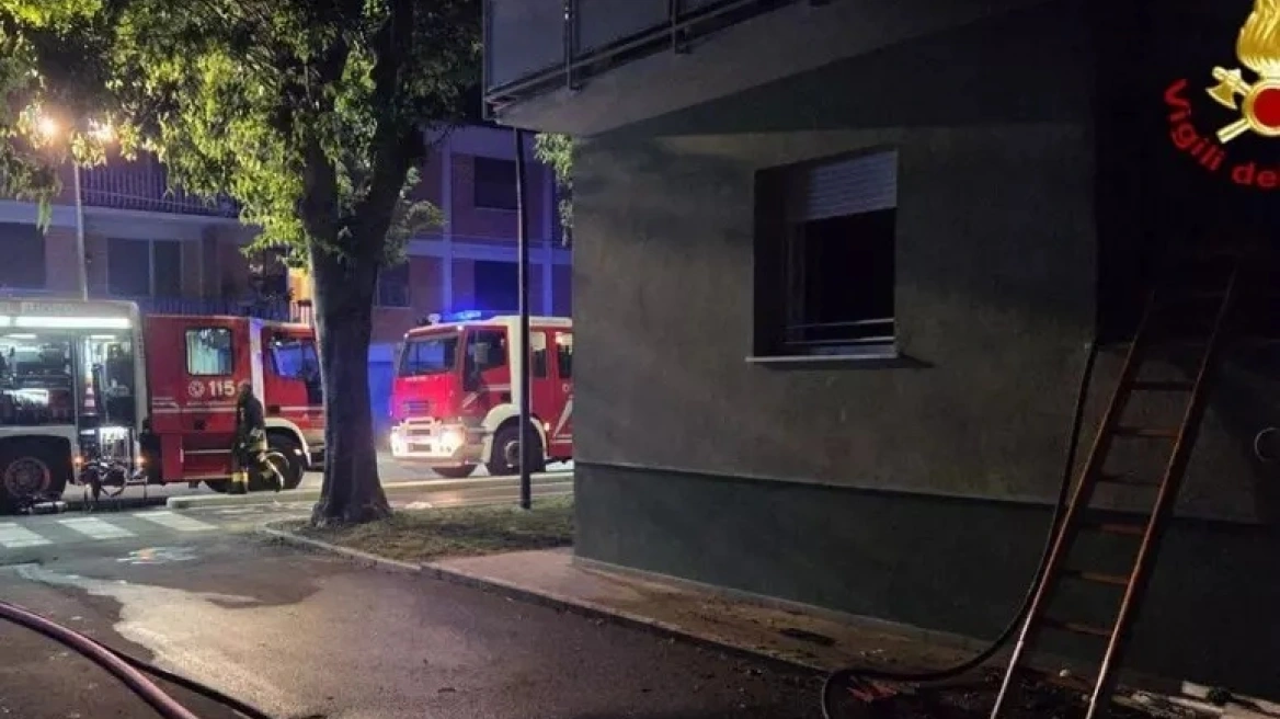 Τραγωδία στην Ιταλία: Δύο νεκροί και 13 τραυματίες από φωτιά σε τριώροφη πολυκατοικία
