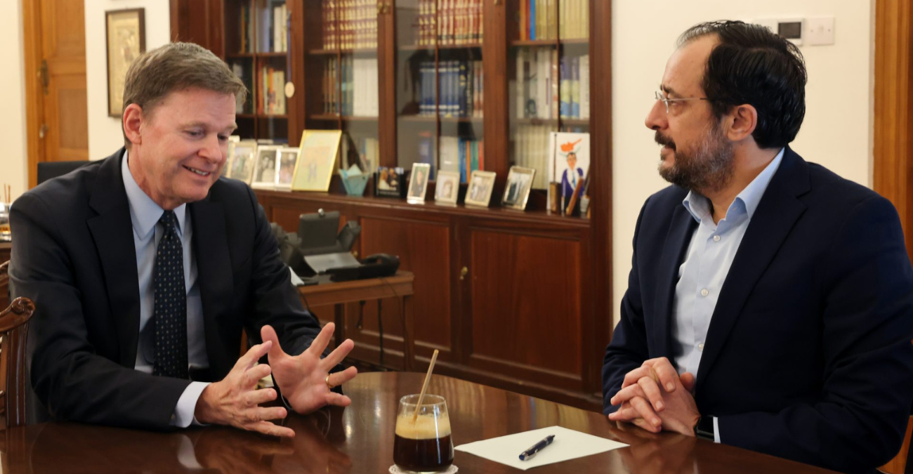 Η αποτυχημένη αποστολή του Κόλιν Στιούαρτ και η ενόχληση της Λευκωσίας - Αποχαιρετισμός με αξιώσεις και σιωπές