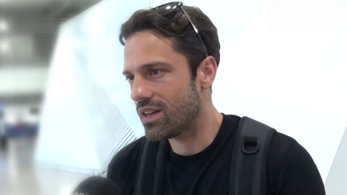 Κωνσταντίνος Αργυρός: «Είμαστε μια αγαπημένη οικογένεια, χαίρομαι που έχω μια τόσο όμορφη και καλή γυναίκα»