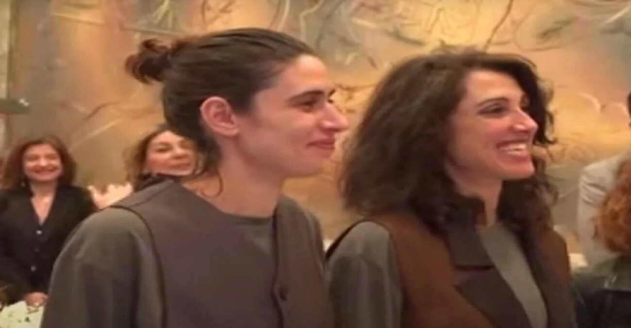 Τελέστηκε ο πρώτος γάμος ομόφυλων γυναικών στην Ελλάδα - Δείτε βίντεο