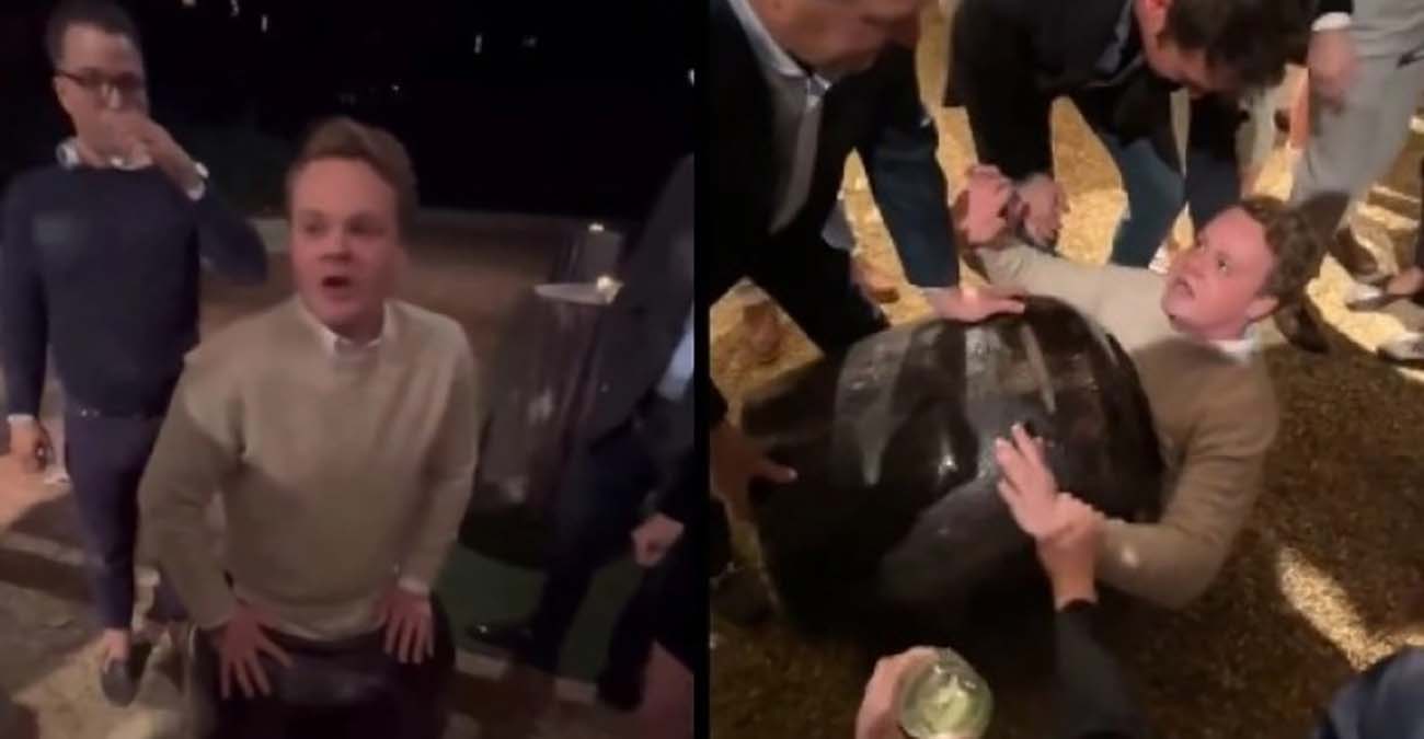 Επικό σκηνικό σε πάρτι στις ΗΠΑ: Νεαρός κόλλησε σε βάζο και δεν μπορούσε να βγει -Βίντεο 