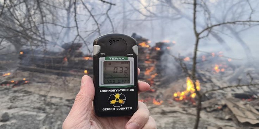 Υπ. ΑΤΟΜΙΚΗΣ ΕΝΕΡΓΕΙΑΣ: Οι φωτιές κοντά στο Τσέρνομπιλ δεν θέτουν κίνδυνο για την υγεία