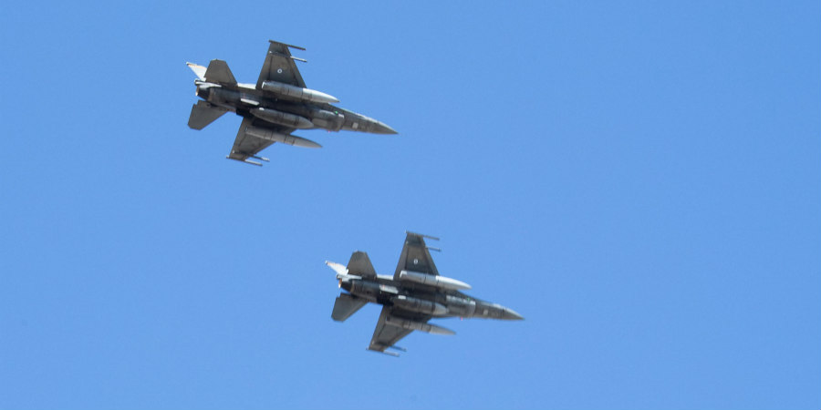 Αντίδραση ΑΚΕΛ για ελληνικά F-16: «Διερωτόμαστε…»