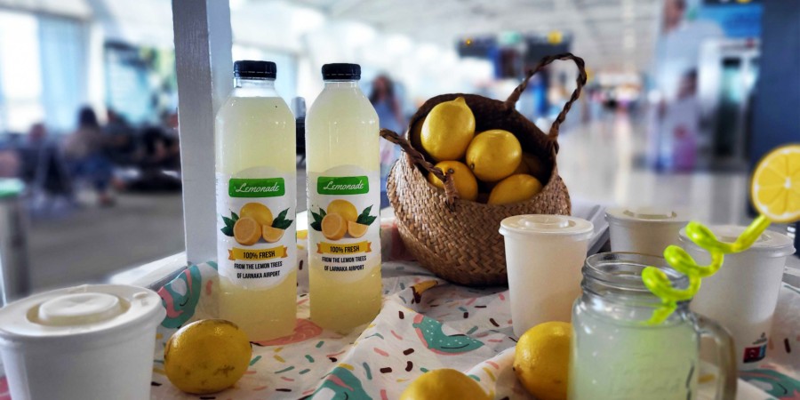 The Lemonade Project: Η «πράσινη» λεμονάδα από Hermes Airports και ΚΕΑΝ - Τα έσοδα θα πάνε στην προστασία του περιβάλλοντος