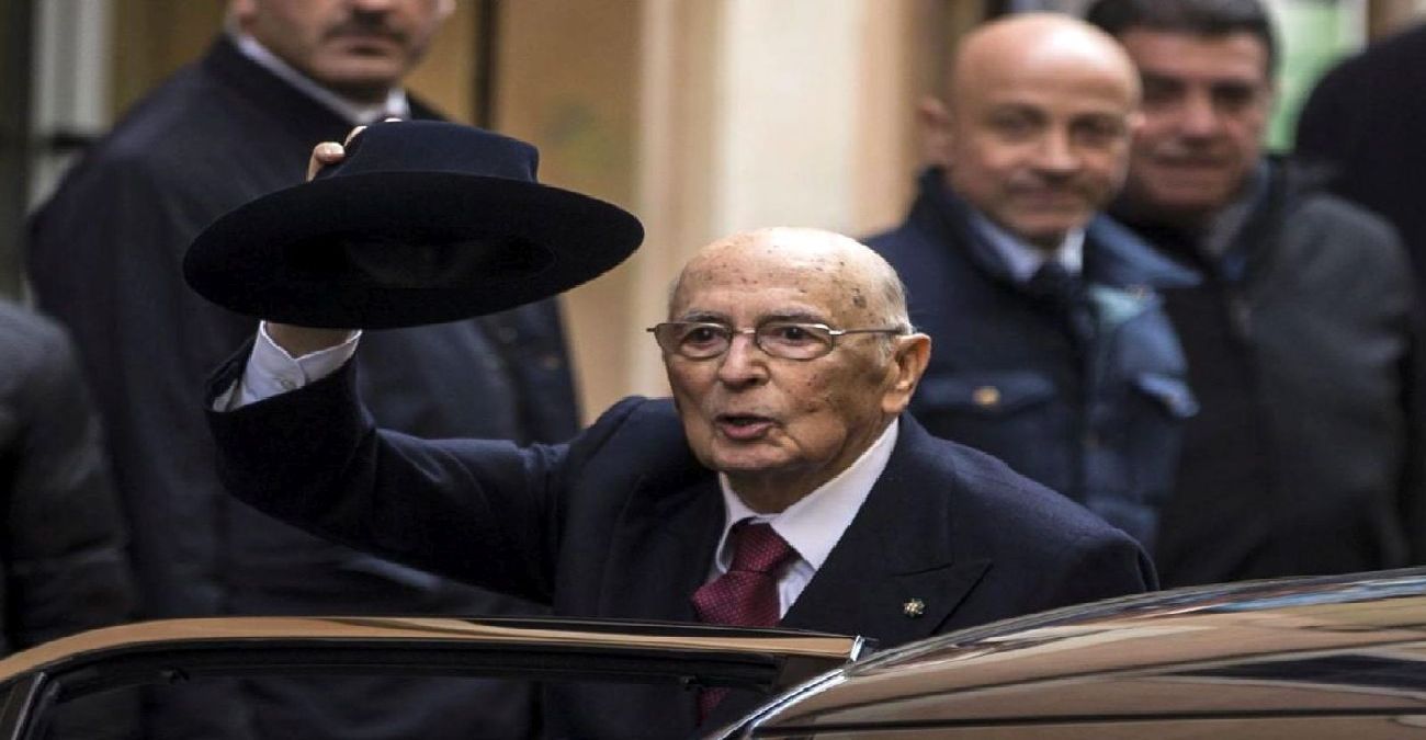 Απεβίωσε ο πρώην Πρόεδρος της Ιταλίας Τζόρτζιο Ναπολιτάνο