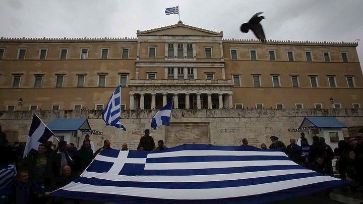 ΣΥΛΛΑΛΗΤΗΡΙΟ-ΣΚΟΠΙΑΝΟ:'Η συγκλονιστική εικόνα ενότητας του ελληνικού λαού θα φτάσει έξω'