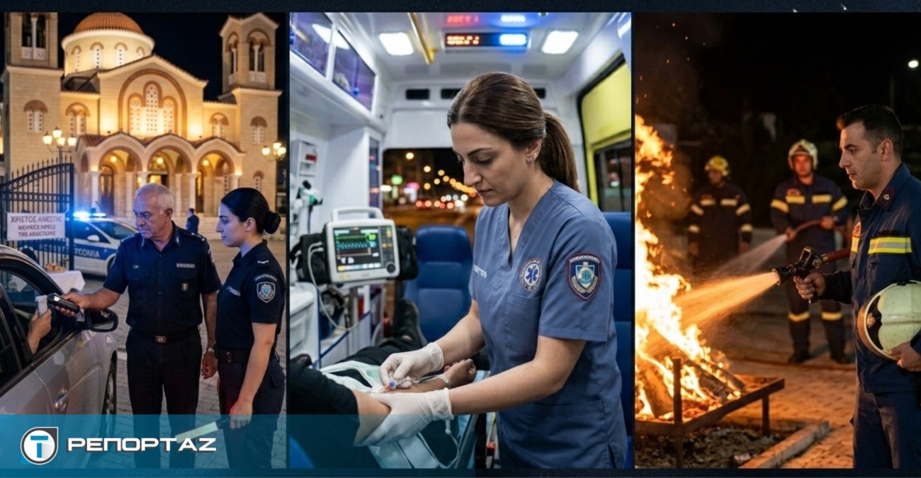 Ανάσταση στο καθήκον: Οι «αφανείς ήρωες» που θυσιάζουν το δικό τους Πάσχα για τη δική μας ασφάλεια