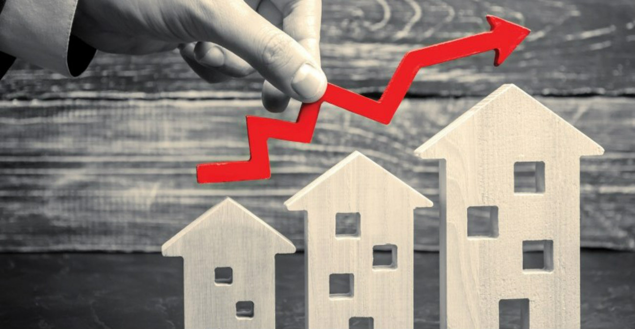 Συνεχίζεται η αύξηση των τιμών κατοικιών και διαμερισμάτων – Πού οφείλεται