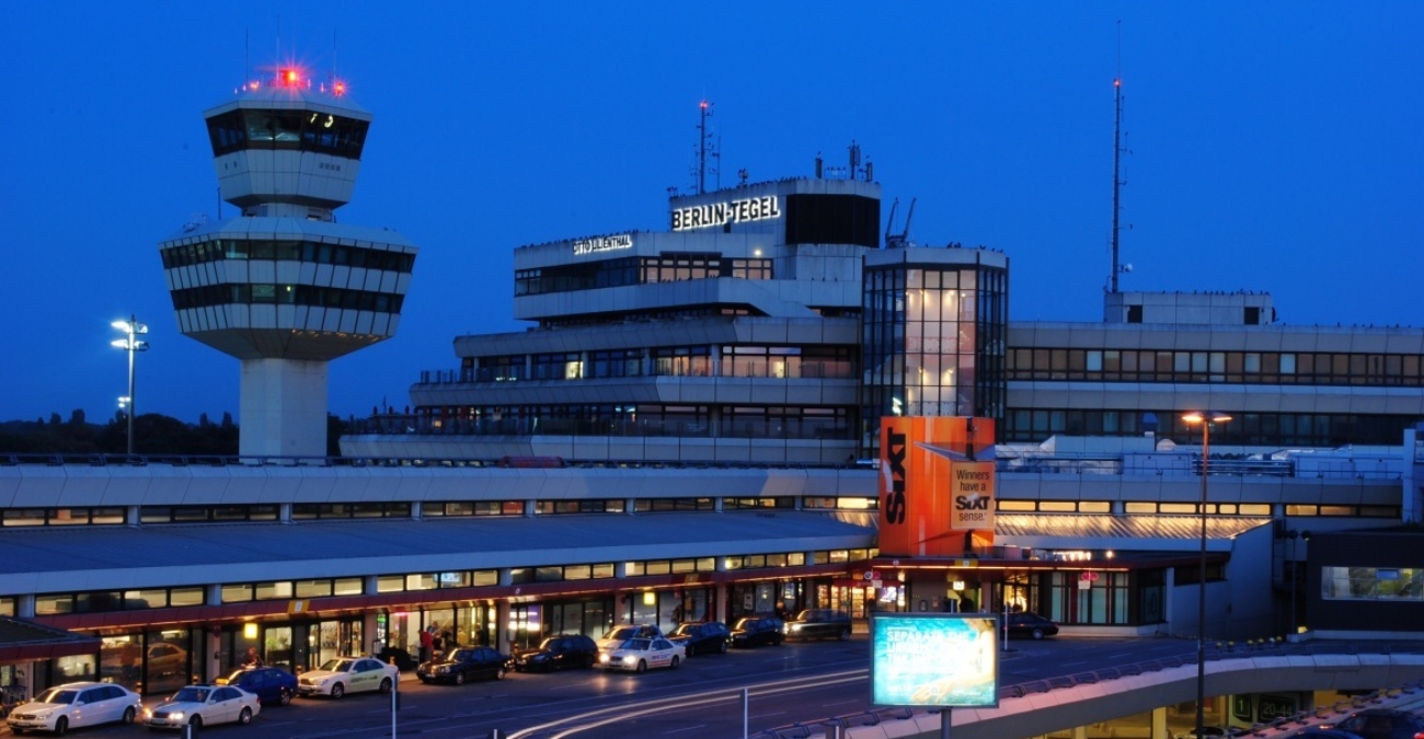 Το προσωπικό ασφαλείας του αεροδρομίου Βερολίνου καλείται σε απεργία τη Δευτέρα