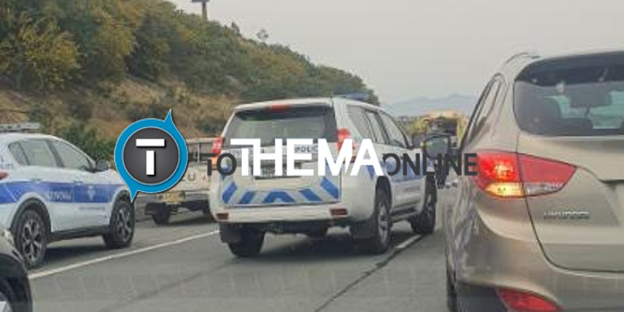 Σύγκρουση 6 οχημάτων στον αυτοκινητόδρομο - Τρεις τραυματίες πάνε στο νοσοκομείο